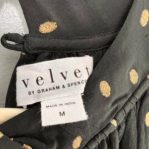 Velvet party dress